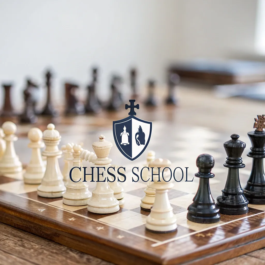 Chess School Logo