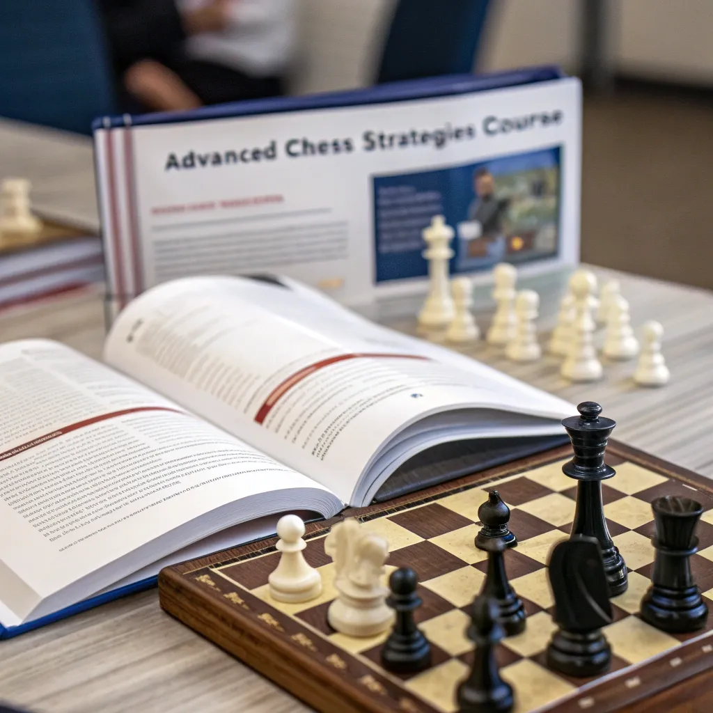 Advanced Chess Strategies course cover