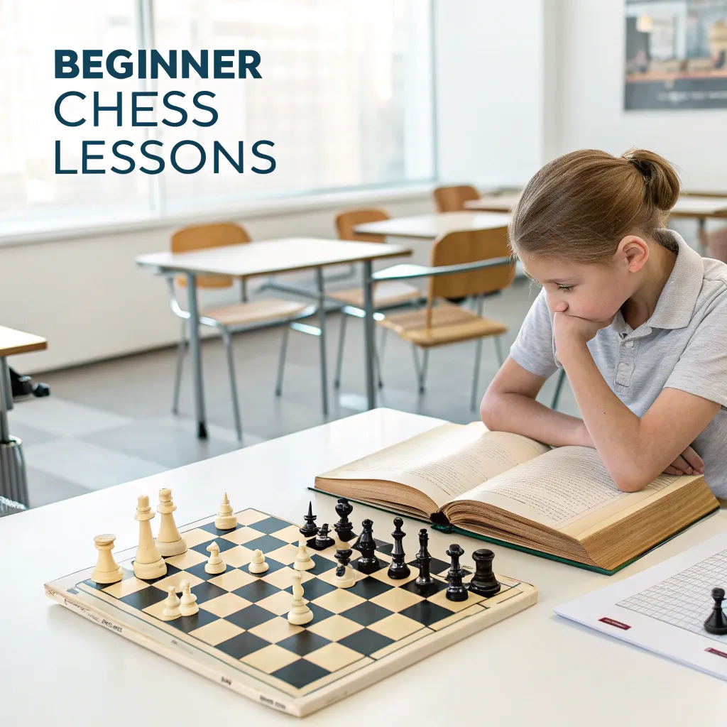 Beginner Chess Lessons course cover