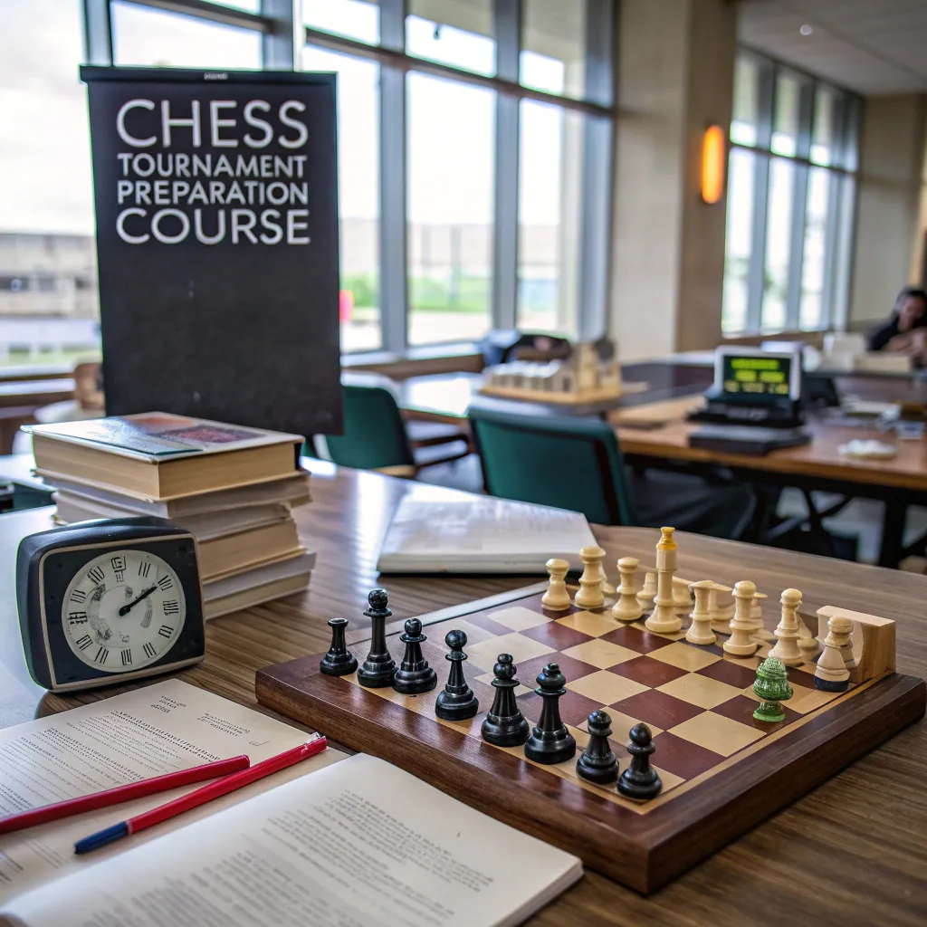 Chess Tournament Preparation course cover